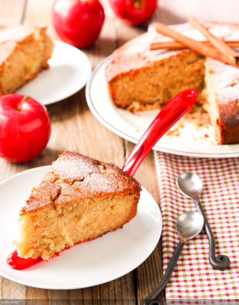 Sourdough Applesauce Cake recipe