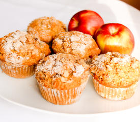 Curly Maple's Applesauce Muffins