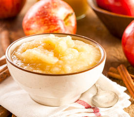 Crockpot Home Style Chunky Applesauce