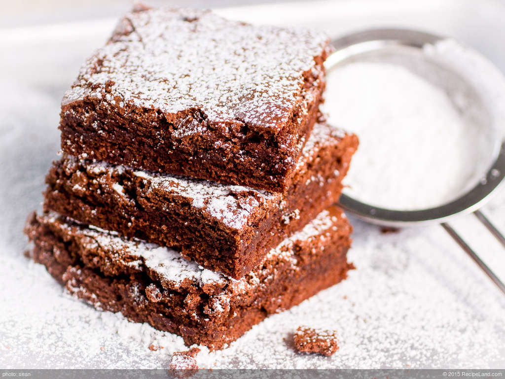 50% Reduced Fat Chocolate Brownies recipe