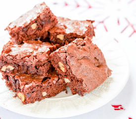 Ann's Chocolate and Nut Brownies