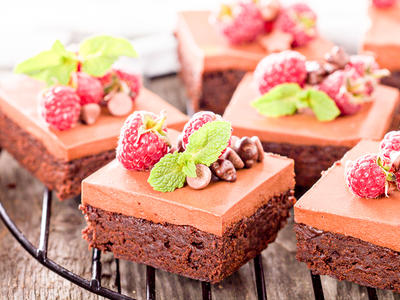 Frosted Rich Brownies