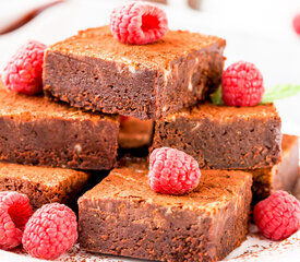 Quickand Easy Fudgey Brownies