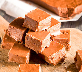 Foolproof Chocolate Fudge