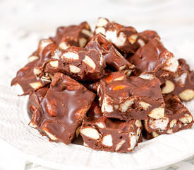 Rocky Road Fudge