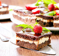 Cheesecake Brownies
