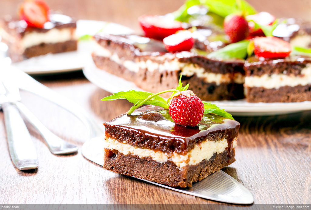 Cheesecake Brownies
