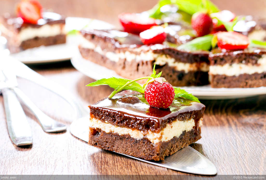 Cheesecake Brownies recipe