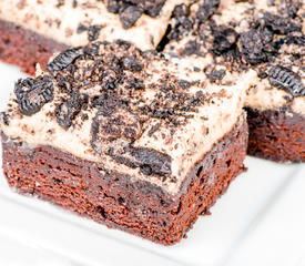 Brownie Oreo Cheesecake Bars