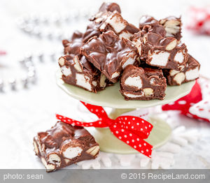 Classic Rocky Road Brownies