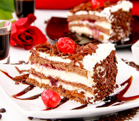 Mom's Black Forest Cake