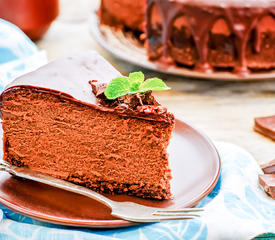 Chocolate Cheesecake - Country Living Holidays