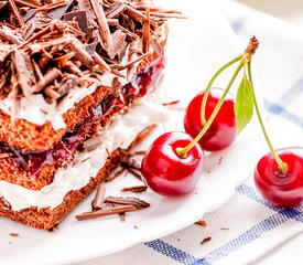 Simply Delicious Black Forest Cake