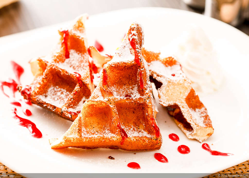 Apple Pancakes or Waffles recipe