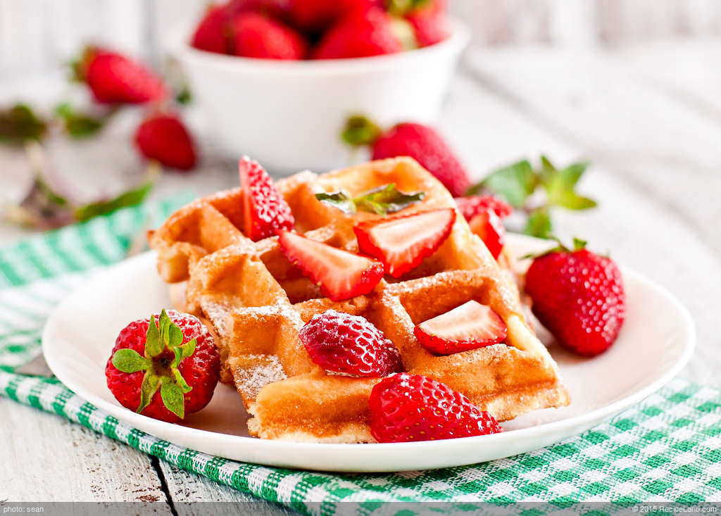 Best Ever Belgian Waffles recipe