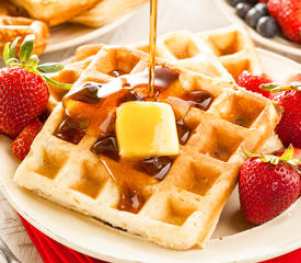 Delicious Belgian Waffles