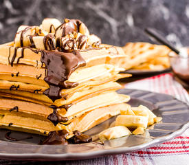 Pancake Waffles