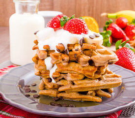 Buckwheat Waffles