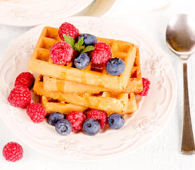 Chiffon Waffles