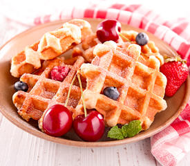 Cornmeal Waffles