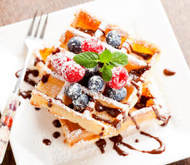 Quick Mix Waffles