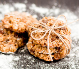 Apple Oatmeal Cookies