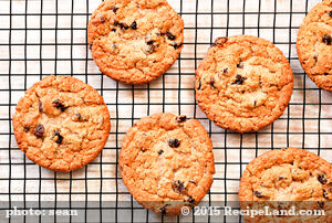 Amazing Oatmeal Cookies recipe