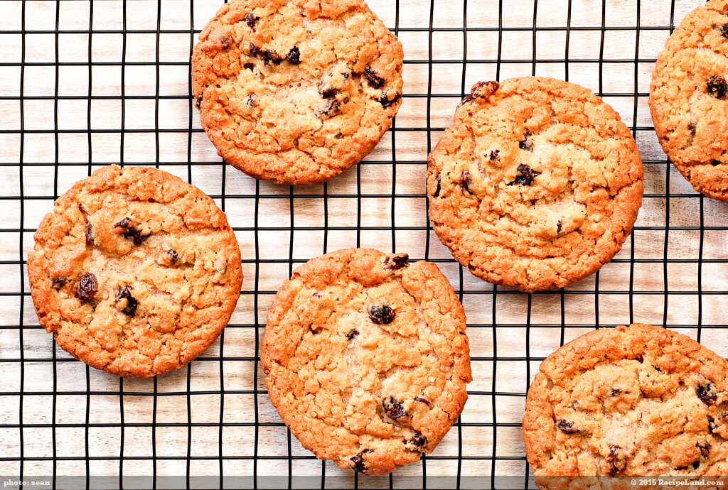 Amazing Oatmeal Cookies