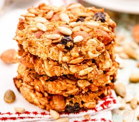 Diabetic Spice Oatmeal Cookies