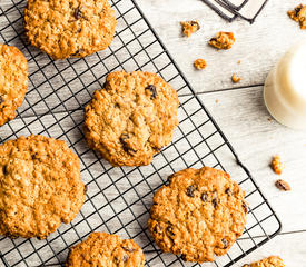 Oatmeal Raisin Cookies