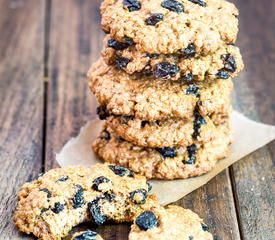 Favorite Oatmeal Raisin Cookies