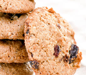 Applesauce Oatmeal Cookies