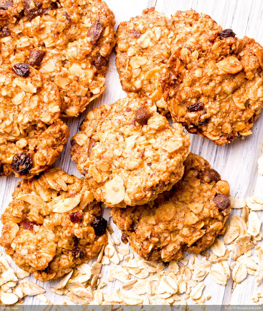 Chewy Oatmeal Cookies recipe