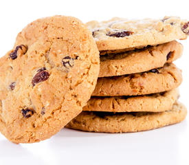 Oatmeal Chocolate Chip Raisin Cookies