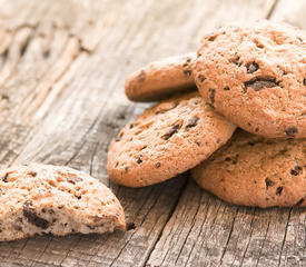 Fat Free Oatmeal Cookies