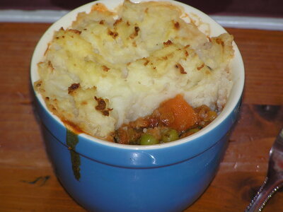 Vegetarian Cottage Pie