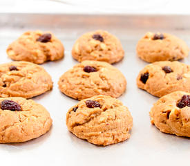 Healthy Oatmeal Cookies