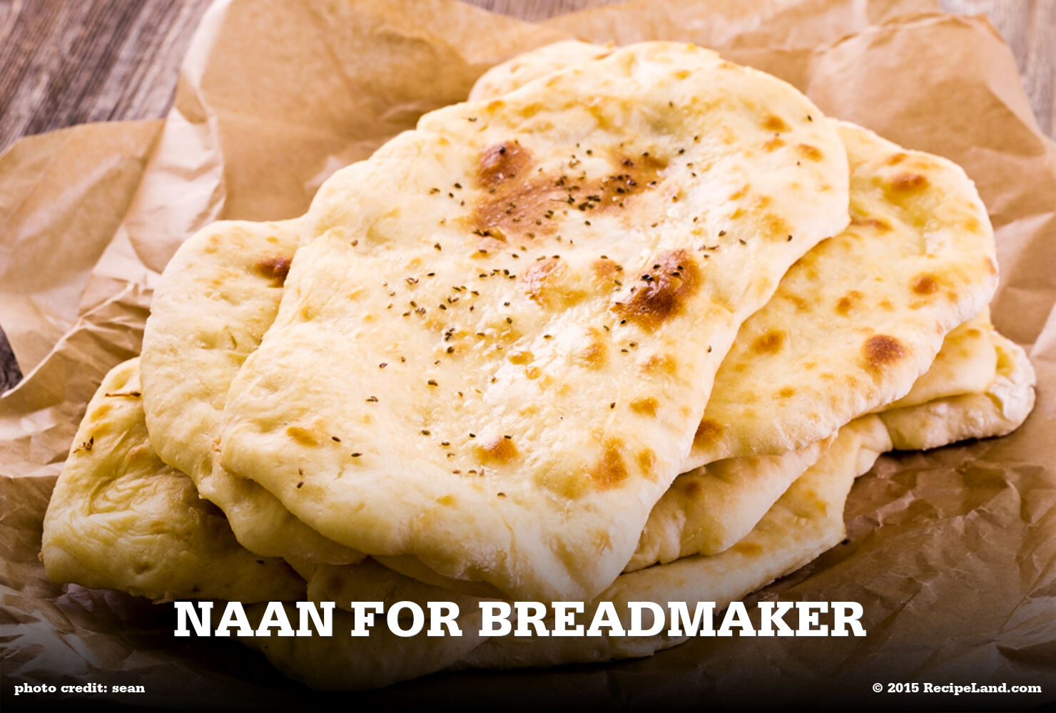 Naan For Breadmaker