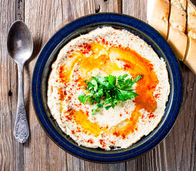 Chickpea Sesame Seed Hummus