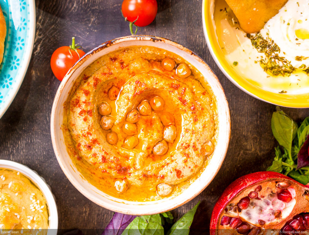New Delhi-Style Chick Pea Hummus