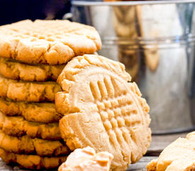 Tom's Peanut Butter Cookies