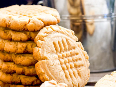 Tom's Peanut Butter Cookies