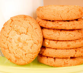 Mom's Favourite Peanut Butter Cookies