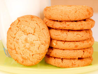 Mom's Favourite Peanut Butter Cookies