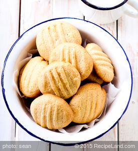 Awesome Peanut Butter Cookies