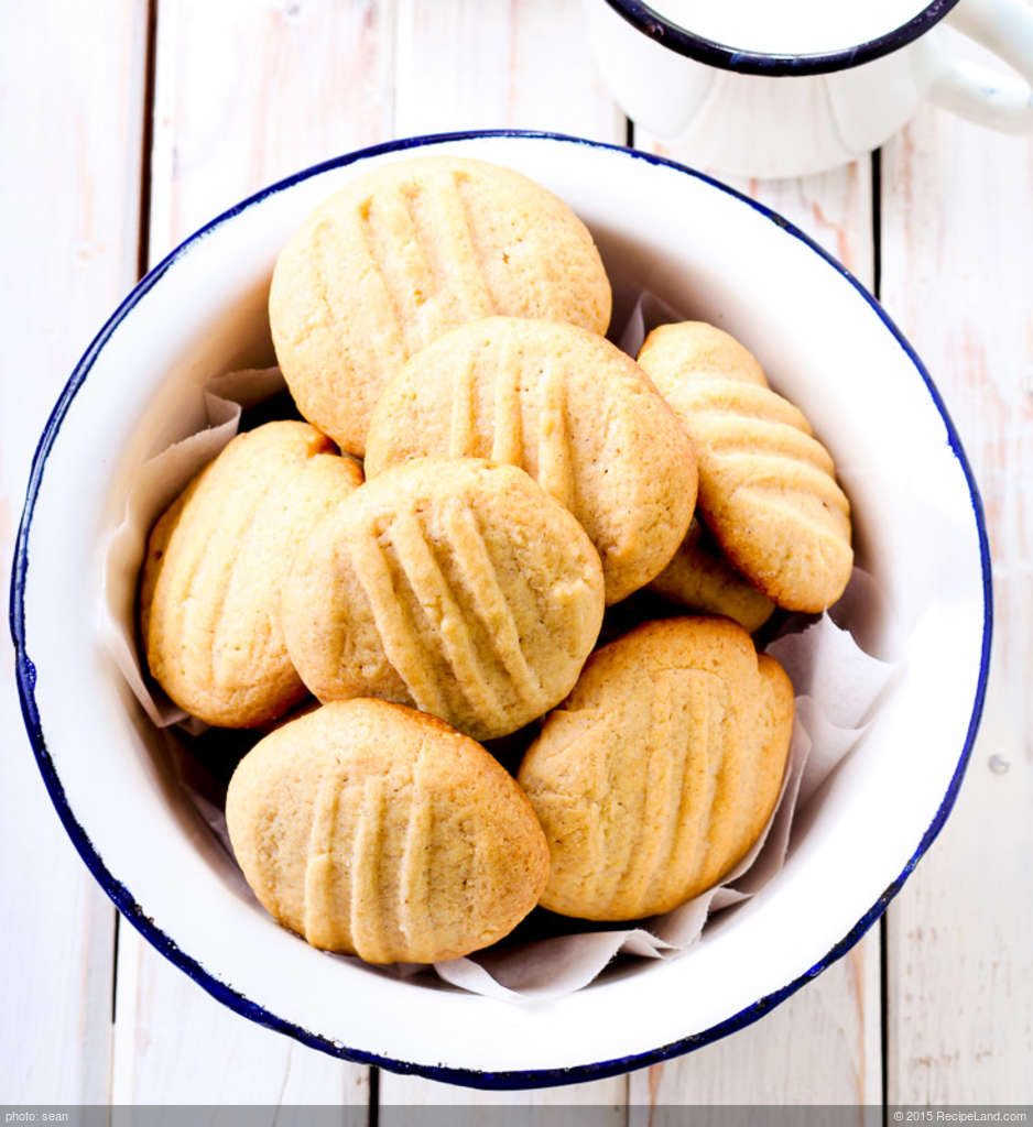 Awesome Peanut Butter Cookies recipe