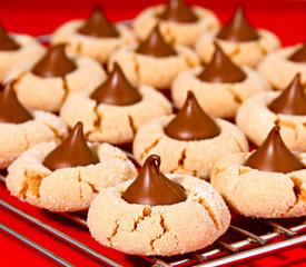 Peanut Butter Kiss Cookies