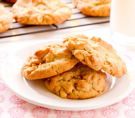 Honey-Nut Peanut Cookies