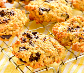 Becky's School Days Oatmeal-Chocolate Chip Cookies