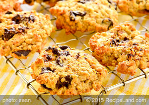 Becky's School Days Oatmeal-Chocolate Chip Cookies